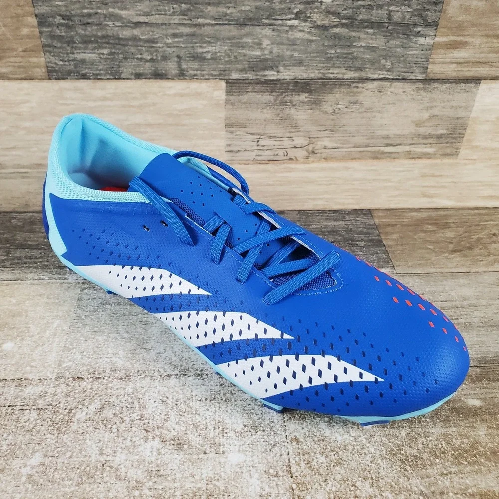 Adidas Predator Accuracy.3 Firm Ground Soccer Cleats Mens 9.5 Bright Royal NEW